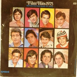 Пластинка Film Hits 1975 Motion picture music of India